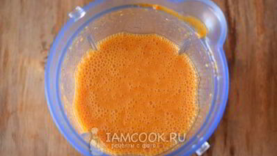 облепиховый смузи с имбирем