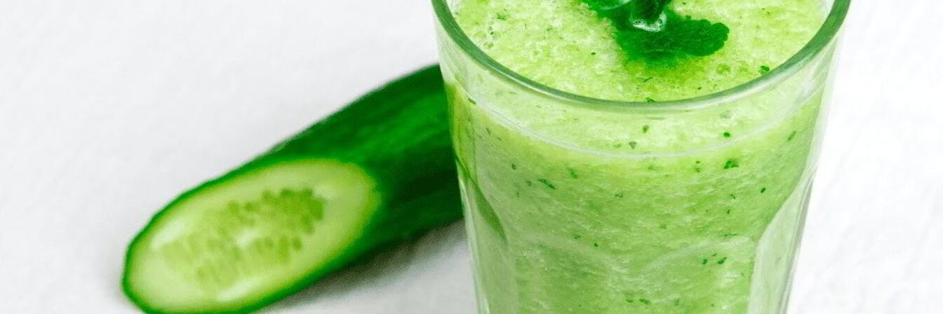 Огуречный смузи