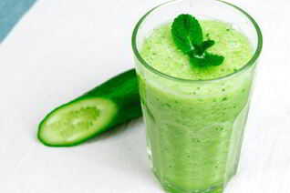 Огуречный смузи