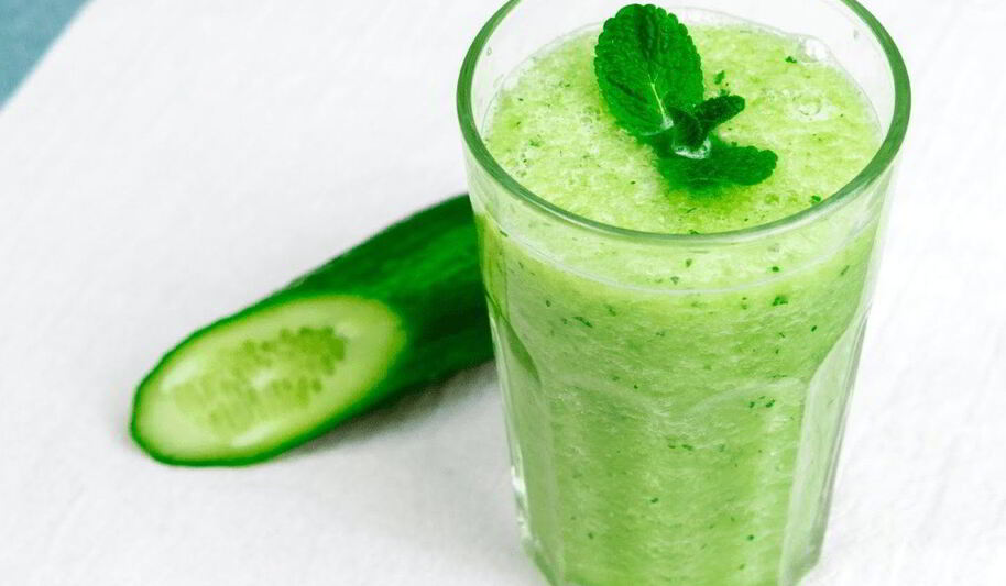 Рецепт огуречного смузи