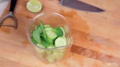 огуречный смузи