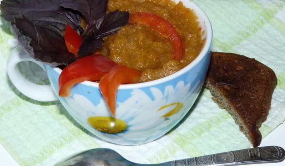 Рецепт овощного смузи