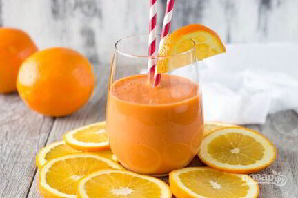 Полезный смузи