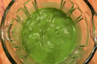 Самый зеленый в мире смузи