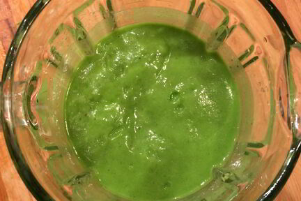 Самый зеленый в мире смузи