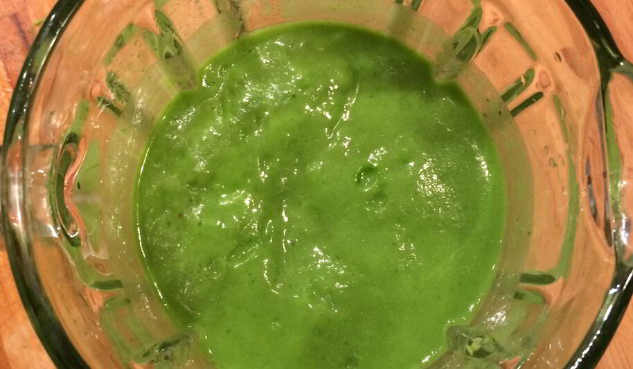 Рецепт самого зеленого в мире смузи