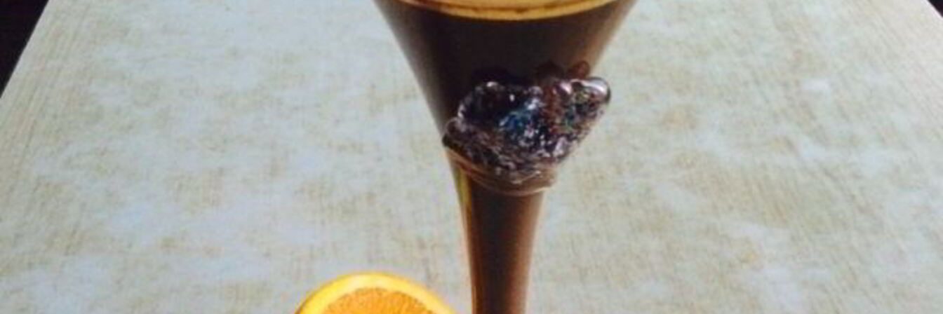 Шоколадный смузи