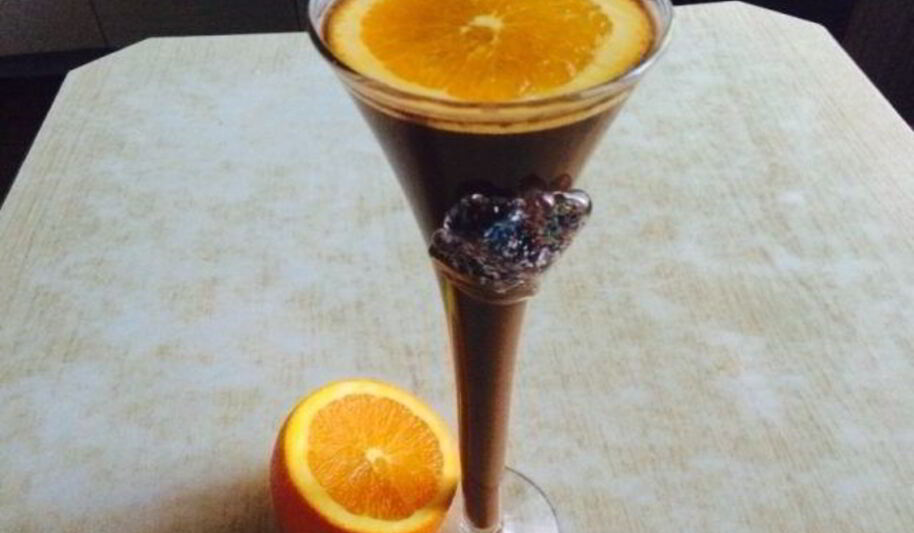 Рецепт шоколадного смузи