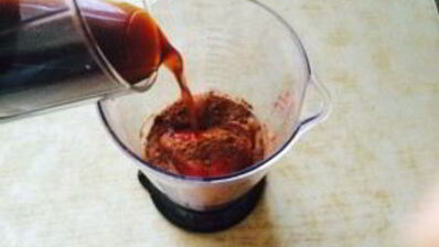 шоколадный смузи