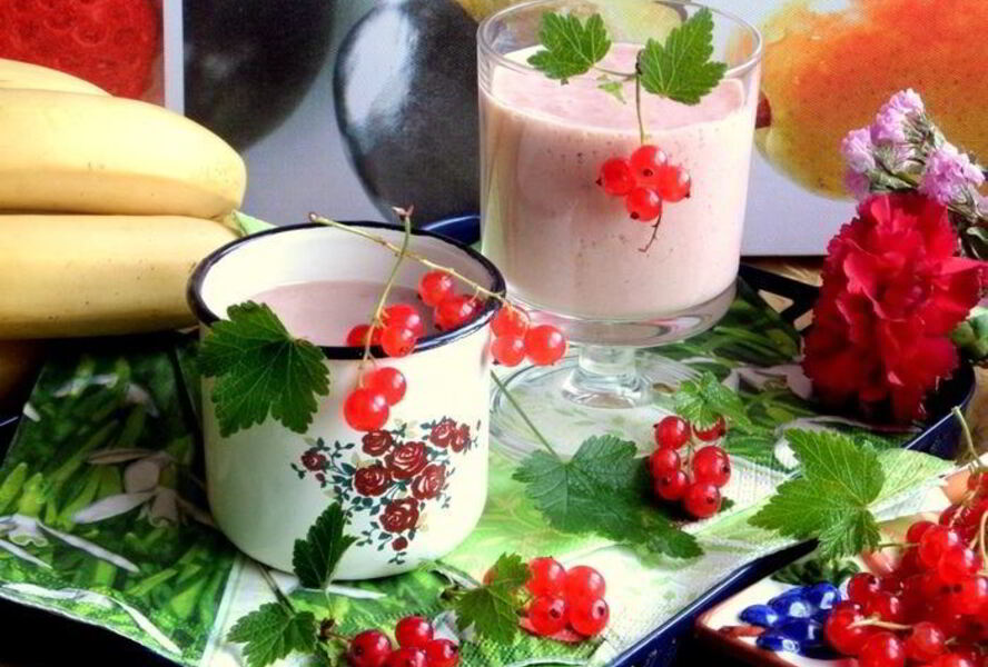 Смородиновый смузи