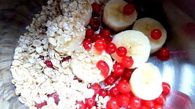 смородиновый смузи