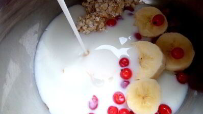 смородиновый смузи