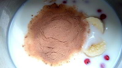 смородиновый смузи