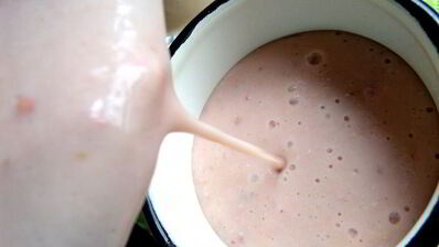 смородиновый смузи