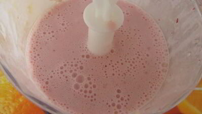 смузи бананово-вишневый