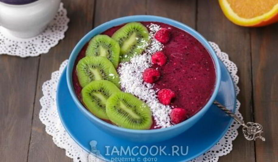 Рецепт смузей боула