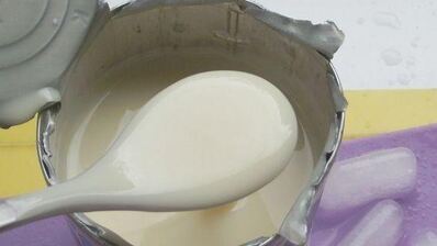 смузи из банана и яблок