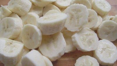 смузи из банана и яблок