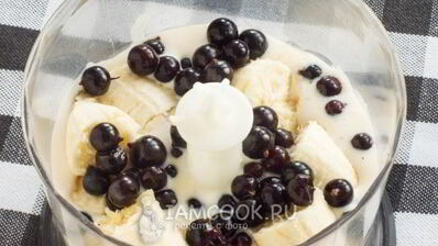 смузи из черной смородины