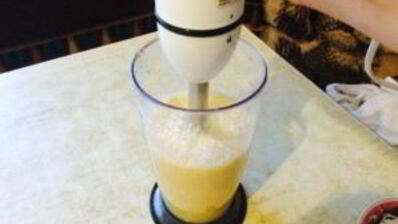 смузи из фруктов