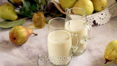 смузи из груш с кефиром