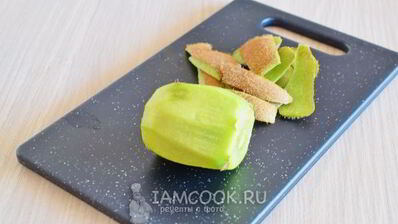 смузи из кефира и киви