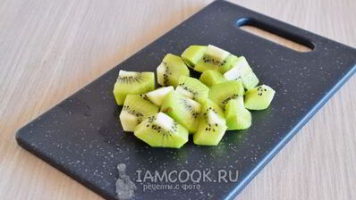 смузи из кефира и киви