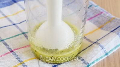 смузи из кефира и киви