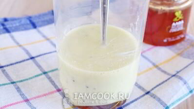 смузи из кефира и киви