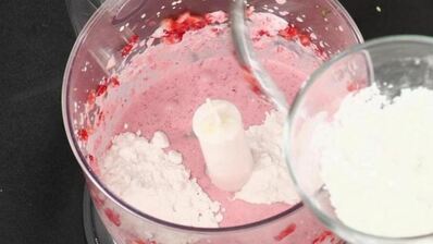 смузи из клубники