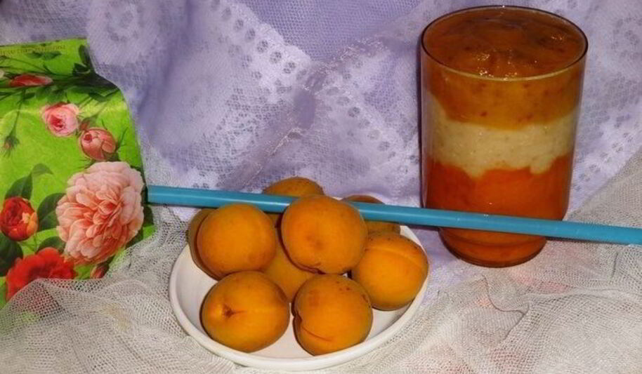 Рецепт смузей летнее трио