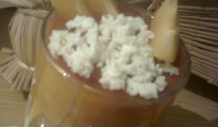 Рецепт смузей с абрикосом и персиком