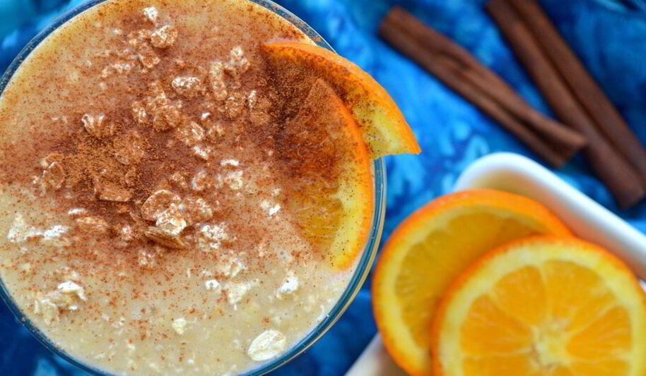 Рецепт смузей с апельсином и бананом