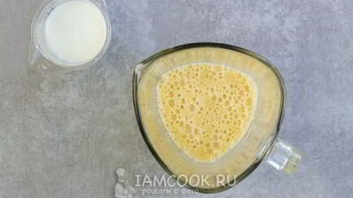 смузи с бананом и апельсином