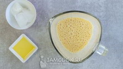 смузи с бананом и апельсином