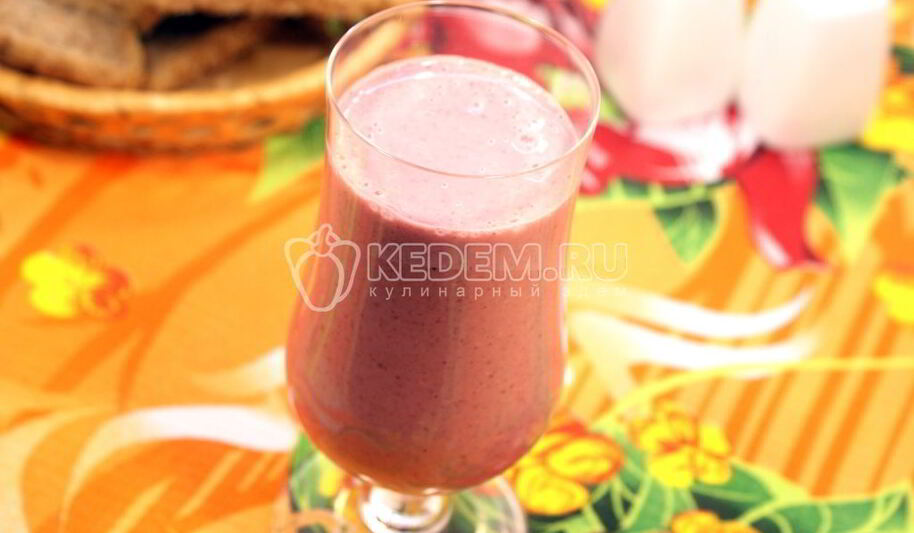 Рецепт смузей с йогуртом и вишней