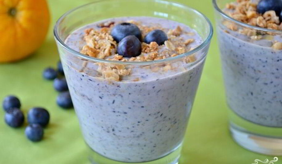 Рецепт смузей с молокома