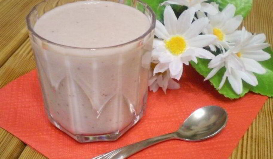 Рецепт смузей с овсяными хлопьями