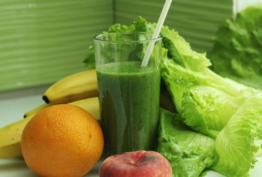 Смузи с петрушкой