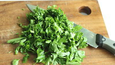 смузи с петрушкой