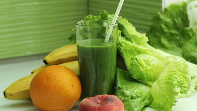 смузи с петрушкой