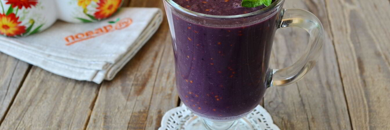 Смузи с шелковицей