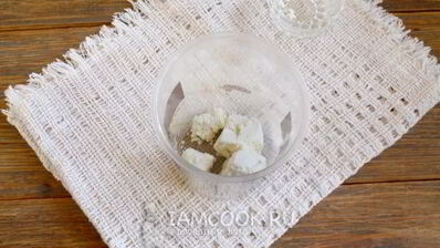 смузи с творогом, вишней и какао