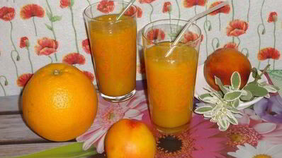 смузи солнечный