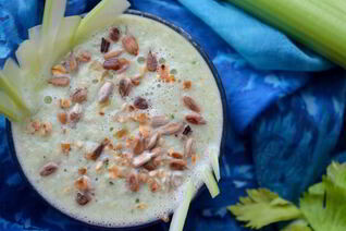 Смузи зеленое