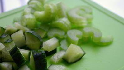 смузи зеленое