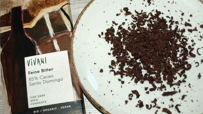 вишневый смузи-боул с чиа