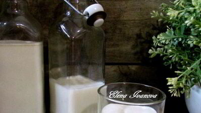 ягодно-фруктовый смузи на овсяном молоке