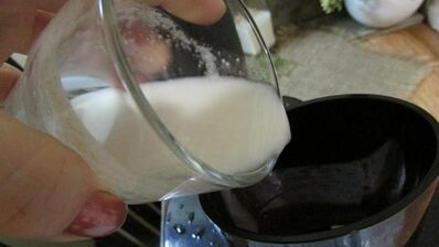 ягодно-фруктовый смузи на овсяном молоке