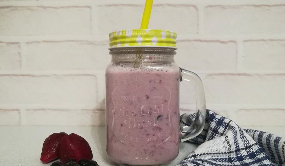 Рецепт ягодного смузи